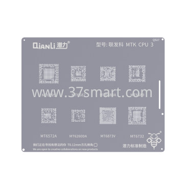 Reballing Stencil QS17    MTK CPU 3 Bulk