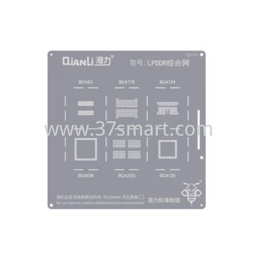 Reballing Stencil QS155 LPDDR Bulk