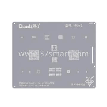 Reballing Stencil QS52 HR 9X, 9X Pro, 20S  Nova5, 5iPro, 5Z HI810 HI6280 CPU uni seris Schüttgut