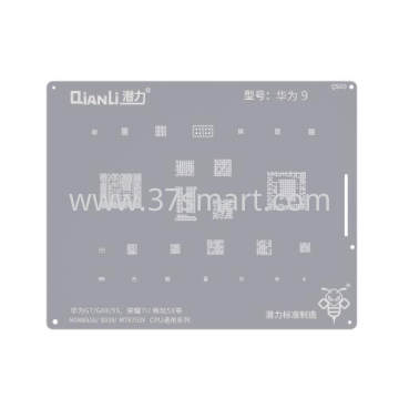 Reballing Stencil QS60    hwG7, G8X, 5S，hr 7i, 5X   MSM891 6, 8939, MT6753V CPUuni seris Bulk