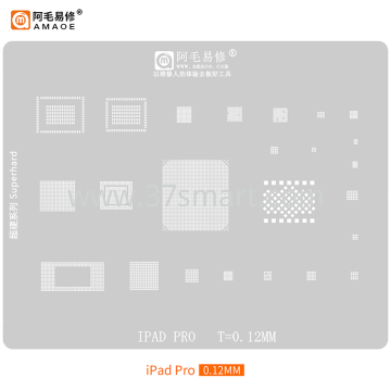 AMAOE Reballing Stencil iPad Pro Bulk