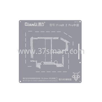 Reballing Stencil QS134(FindX2 Promedia ) Bulk