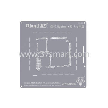 Reballing Stencil QS133(Realme X50 Promedia ) Bulk
