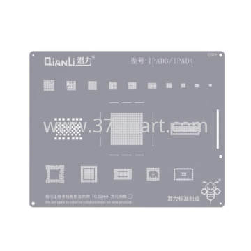 Reballing Stencil QS84 IPAD3,IPAD4 Schüttgut