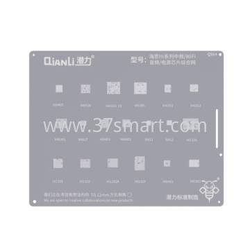 Reballing Stencil QS64 hi Hiseris, WIFI, audio, powerv Schüttgut
