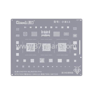 Reballing Stencil QS79 snapdragon 662-SM6115  750G-SM7225 Schüttgut