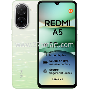 Redmi A5 4G 2025 3GB/64GB EU Version Dual-SIM New SmartPhone Grün