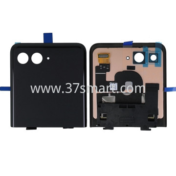 Motorola Razr 40 Ultra 2023 Display Outer Senza Vetro Fotocamera Nero