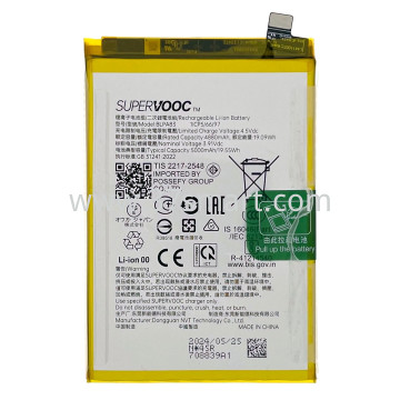 Realme C63 4G 2024 BLPA83 Service Pack Batteria Blister