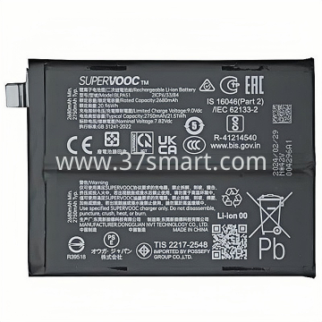 Realme GT 6T BLPA51 621035000086 Service Pack Batteria Blister