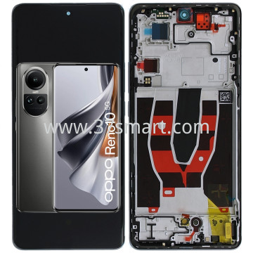 OPPO Reno 10 5G Serivce Pack Display Argento