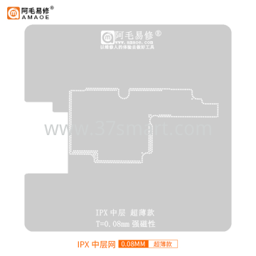 AMAOE Reballing Stencil  IPX Middle  - 0.08 Bulk
