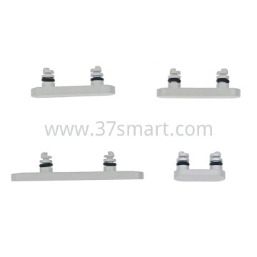 iPhone 16, iPhone 16 Plus Tasti Laterale Bianco