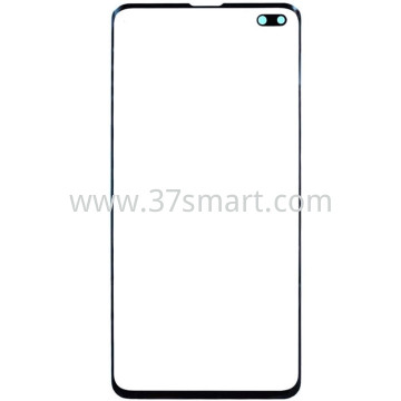 Samsung S10 Plus G975F Vetro Display+OCA Nero