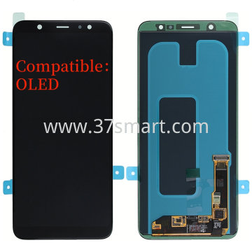 Samsung A605 A6 Plus 2018 OEM Oled LCD+Touch Black