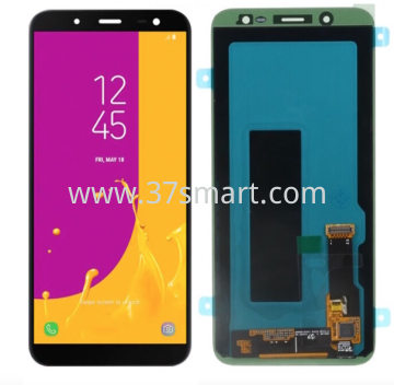 Samsung J600 J6 2018 Oled OEM Lcd+Touch Schwarz