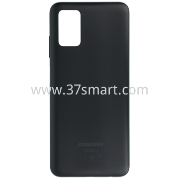 Samsung A037G A03S 2021 Service Pack Battery Cover Black