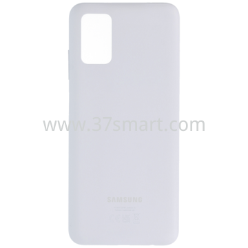 Samsung A037G A03S 2021 Service Pack Battery Cover Bianco