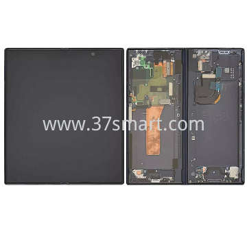 Samsung Z Fold 6 2024 F956 GH82-35042C Service Pack Display Blau