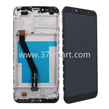 Huawei Y6 2018 Lcd+Touch+Frame Nero