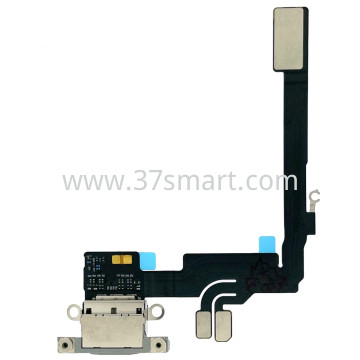 iPhone 16 Pro Flex USB Charging Bianco