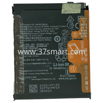 Huawei P40 Pro HB536378 Decode Batteria Originale Bulk