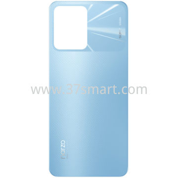 Realme Narzo 50A Prime Service Pack Battery Cover Blau