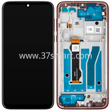 Moto G8 Plus Service Pack Display Rosso