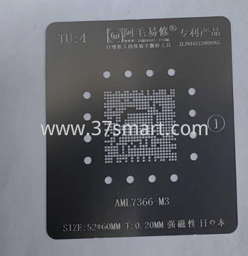AMAOE Reballing Stencil AML7366-M3 TU4 Bulk