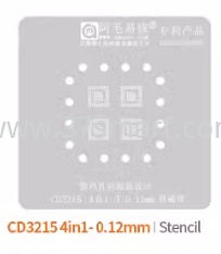 AMAOE Reballing Stencil cd3215 Schüttgut