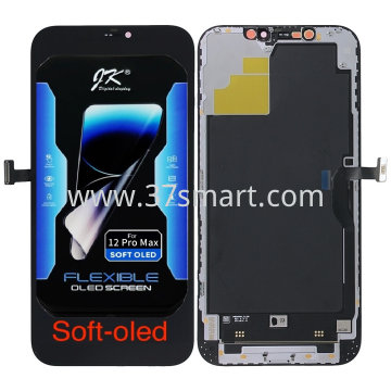 iPhone 12 Pro Max JK Soft-Oled Lcd+Touch Black