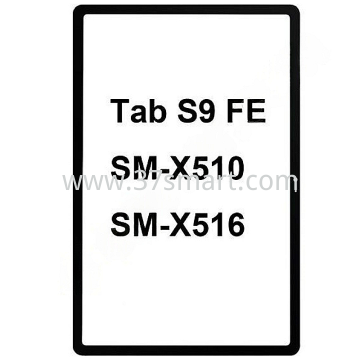Samsung Tab S9 FE X510 X516 Display Glass+OCA Black