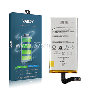 Google Pixel 4 XL G020J-B DEJI Compatible 5000mAh Battery Blase