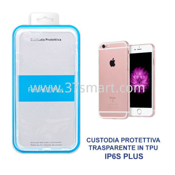 Transparent TPU Protective Case iPhone 6 Plus iPhone 6S Plus Blister