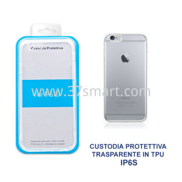 Transparent TPU Protective Case iPhone 6G iPhone6S Blister