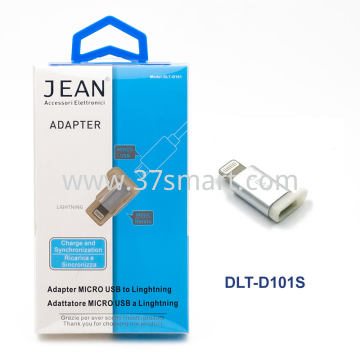 Micro USB 3.0 to Lightning adapter DLT-D101 Grey