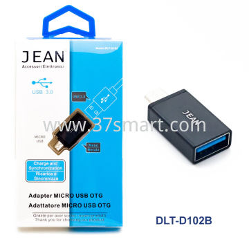 Micro USB 3.0 OTG adapter DLT-D102 Schwarz