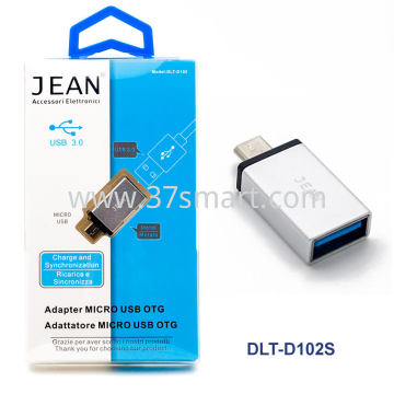 Adattatore Micro USB 3.0 OTG DLT-D102 Grigio