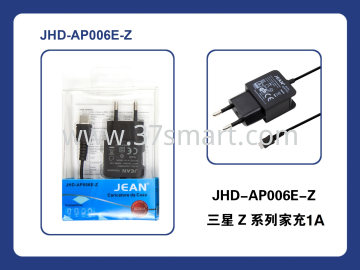 Home Charger Compatible Samsung E250/Z510   JT-T06-E Schwarz