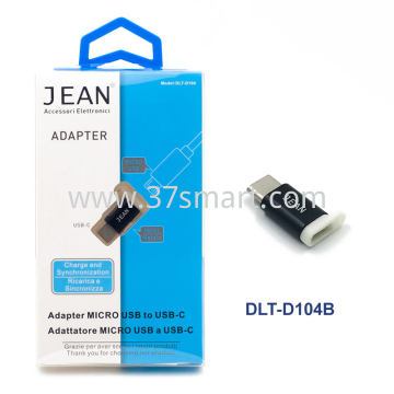 Micro USB 3.0 to USB-C adapter DLT-D104 Black