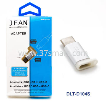 Micro USB 3.0 to USB-C adapter DLT-D104 Grau