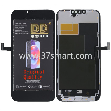 iPhone 13 Pro Max Compatible Soft Oled Lcd+Touch (Brand:DD) 120Hz Black