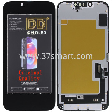 iPhone 16e Compatible Soft Oled Lcd+Touch (Brand:DD) Nero