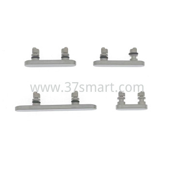 iPhone 16 Pro, iPhone 16 Pro Max Tasti Laterale Bianco