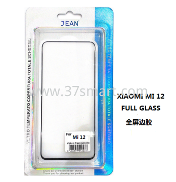 Xiaomi Mi 12 Mi 12T Vetro Temperato Copertura Completo Colla ai Bordo Compatibile Blister