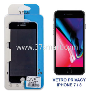 iPhone 7 iPhone 8 iPhone SE 2020 iPhone SE 2022 Tempered Glass Privacy Schwarz