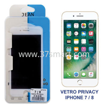 iPhone 7 iPhone 8 iPhone SE 2020 iPhone SE 2022 Tempered Glass Privacy White