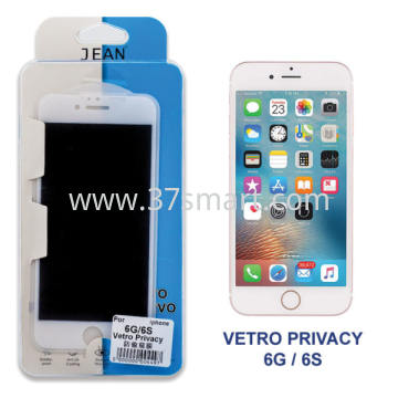 iPhone 6G iPhone 6s Privacy Tempered Glass White