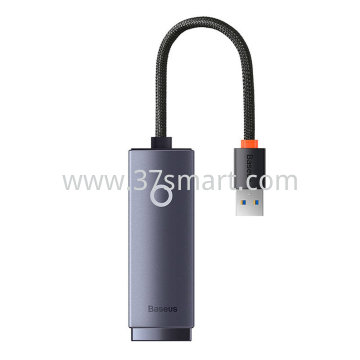 Baseus Lite Series USB to RJ45 Network Adapter, 1000Mbps Blase