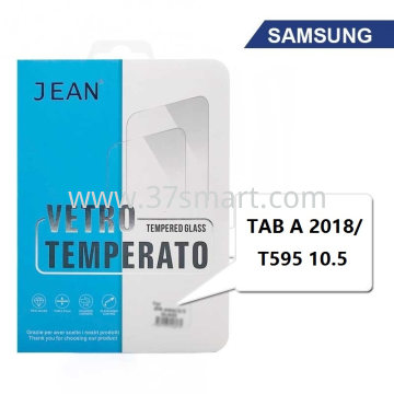 Samsung Tablet T595 T590 Tempered Glass Compatible Blister